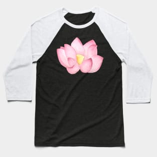 Lotus Flower Baseball T-Shirt